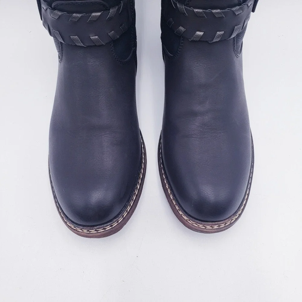 Rieker Dominika 79 Mid‎ Calf Shearling Lined Winter Size 40